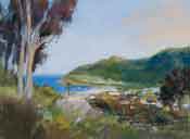 Avalon Catalina painting - Avalon Harbor oil painting