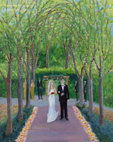 Hartley Botanical Moorpark Somis live event wedding painting