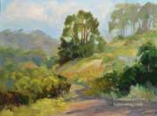 Will Rogers Hillside Original Oil Painting